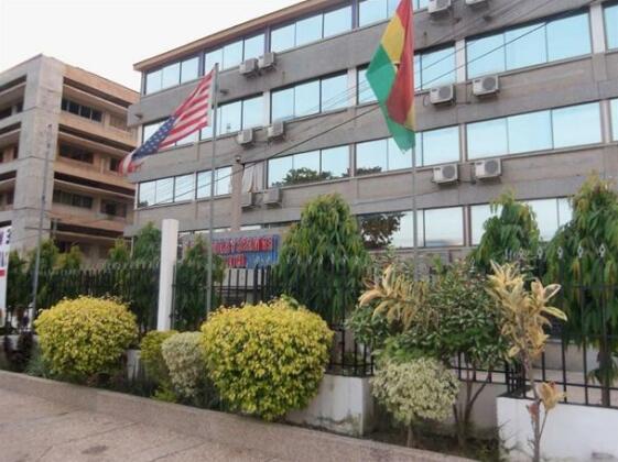 Embassy and Diplomat Hotel