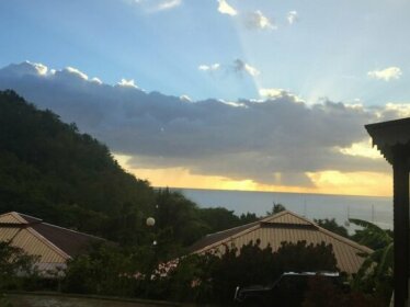 Bungalow With 2 Bedrooms in Bouillante With Terrace and Wifi - 100 m From the Beach