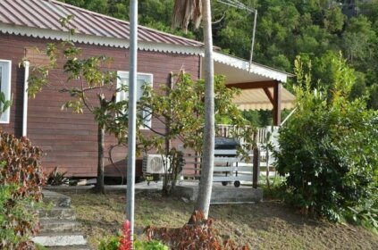 Bungalow With 2 Bedrooms in Bouillante With Wonderful sea View Furnished Terrace and Wifi - 100 m