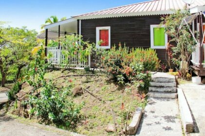 Enchanting Basse-Terre Bungalow Just 150 Metres From Petite Anse Beach With Air Con And Sea View