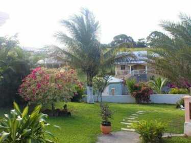 House With 3 Bedrooms in Sainte Rose With Wonderful sea View Furnished Terrace and Wifi - 5 km Fro