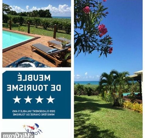 Le lodge du Comte Vue mer Piscine et spa - Photo2