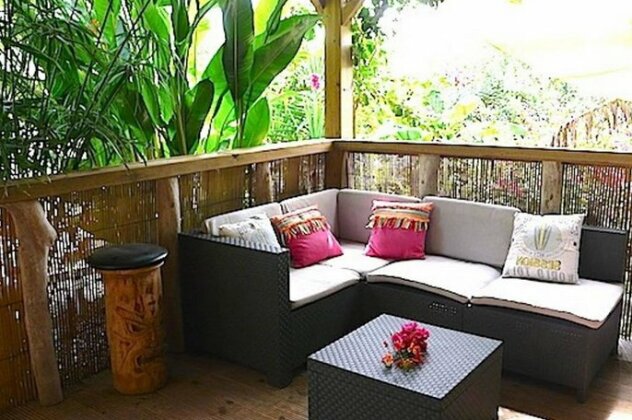 House With one Bedroom in Capesterre de Marie Galante With Wonderful sea View Furnished Terrace an