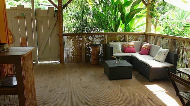 House With one Bedroom in Capesterre de Marie Galante With Wonderful sea View Furnished Terrace an - Photo5