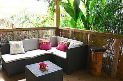 House With one Bedroom in Capesterre de Marie Galante With Wonderful sea View Furnished Terrace an