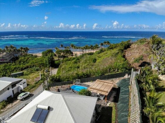 Villa Thomana piscine vue mer et plage a 100 m