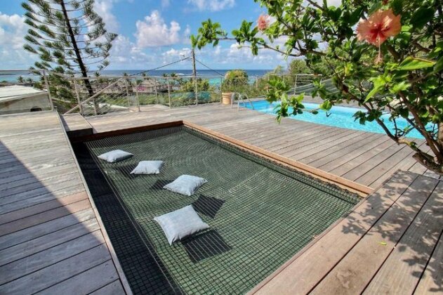 Villa Thomana piscine vue mer et plage a 100 m - Photo5