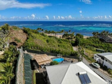 Villa Thomana piscine vue mer et plage a 100 m
