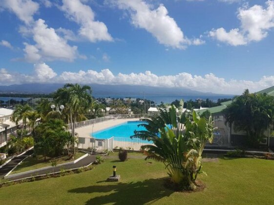 Superbe studio en duplex vue sur mer et piscine - Photo2