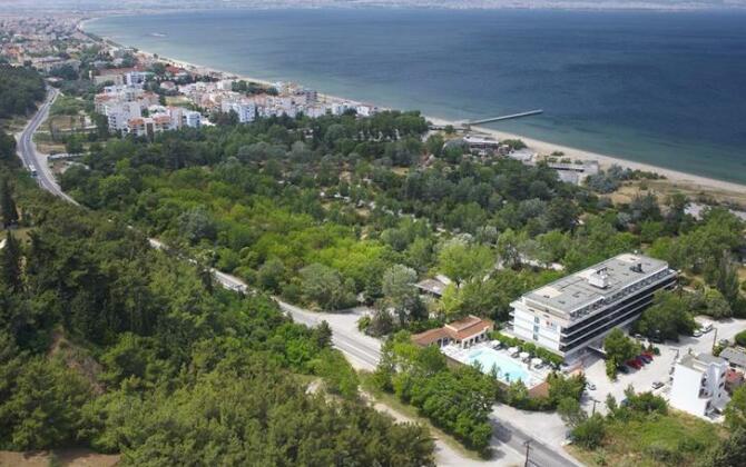 Sun Beach Hotel Agia Triada - Photo2