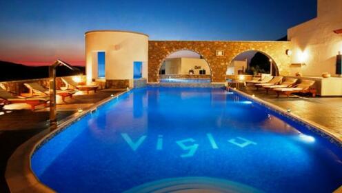 Vigla Hotel Aegiali