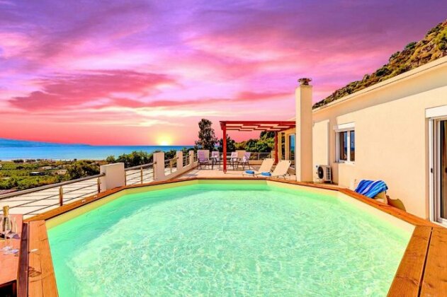 Casa Di Creta Heated Pool - Photo3