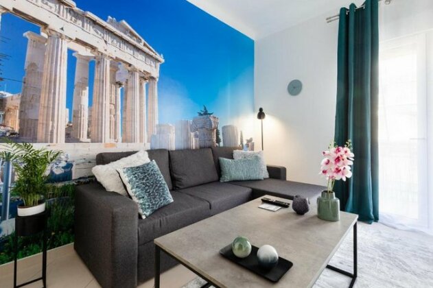 Acropolis Hill apartment Athens