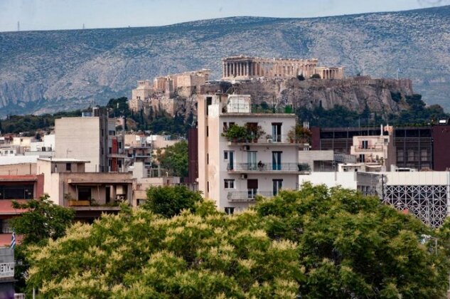 Acropolis View House of Greek Actress