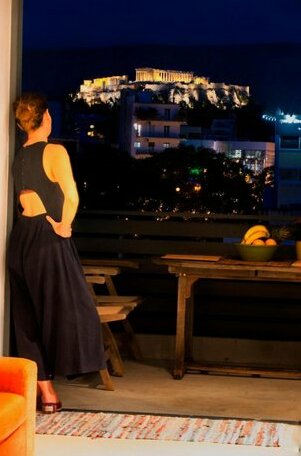Acropolis View House of Greek Actress - Photo5