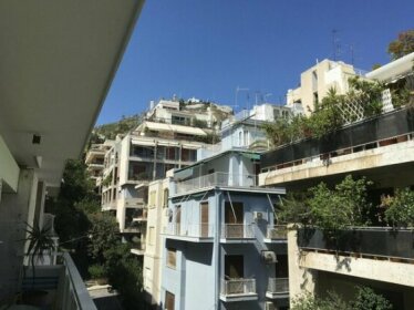 Apartment With 2 Bedrooms in Athens With Wonderful City View and Balcony