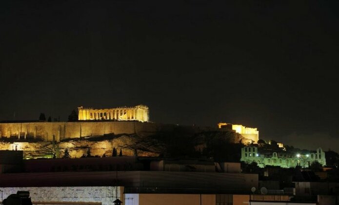 Apartment with beautiful view of the Acropolis
