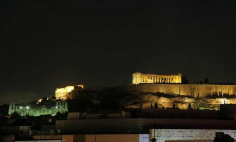 Apartment with beautiful view of the Acropolis
