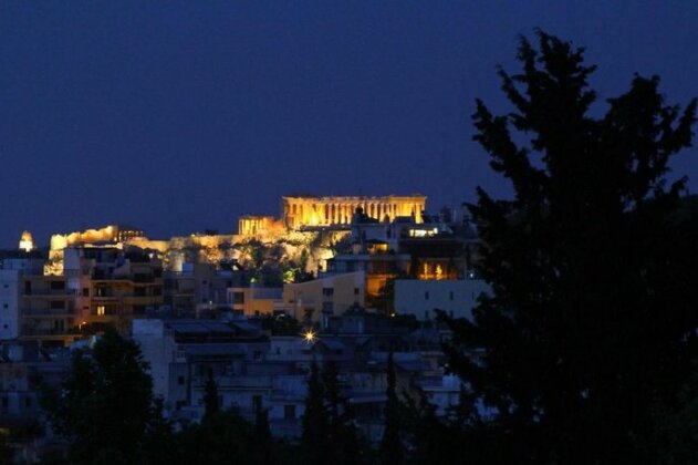 Astonishing view Athens