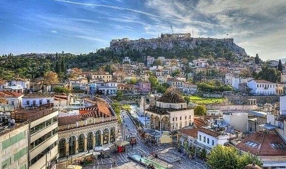 Athens Suite Acropolis View