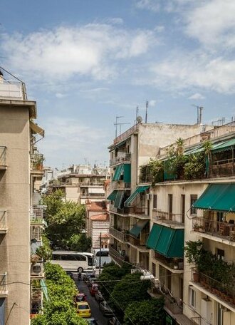Centrally located apartment next to Acropolis