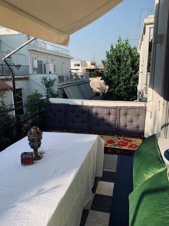 Chic apartment 5min to acropolis + private terrace - Photo4