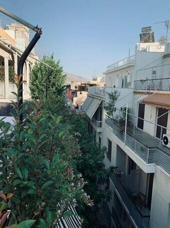 Chic apartment 5min to acropolis + private terrace