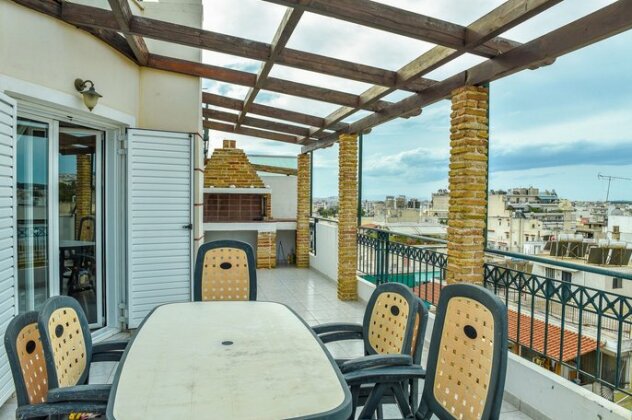 Colorful Apartment with View Acropolis - Photo4
