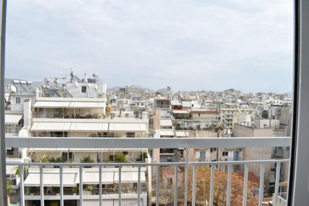 Comfy Roof Top Studio In The Heart Of Piraeus