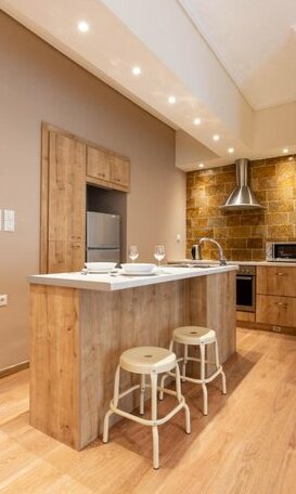 Contemporary apartment made of wood and stone - Photo5