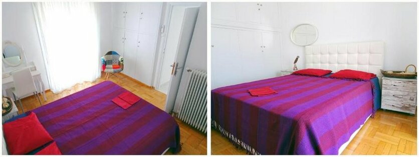 Eva's Urban Apt in Athens 6' to Transit Station - Photo2