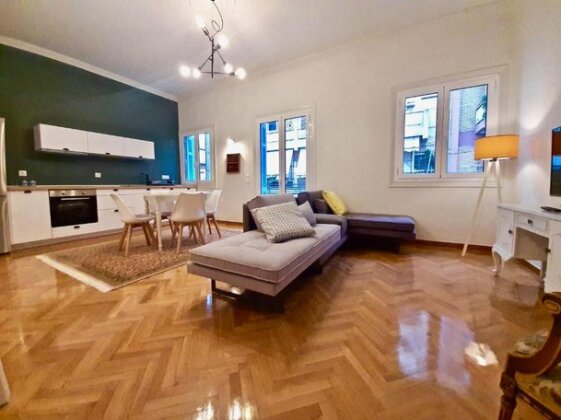 Five Brand New Boutique Apartments Central Athens - Photo3