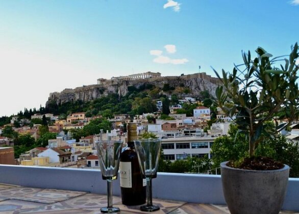 Hidesign Athens Acropolis Luxury Penthouse in Plaka - Photo5