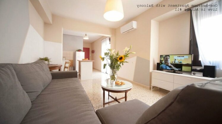 Live in Athens short stay apartments - Photo3