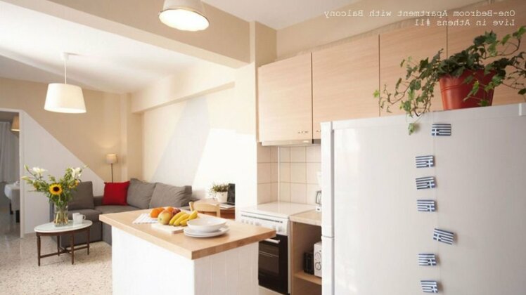 Live in Athens short stay apartments - Photo4