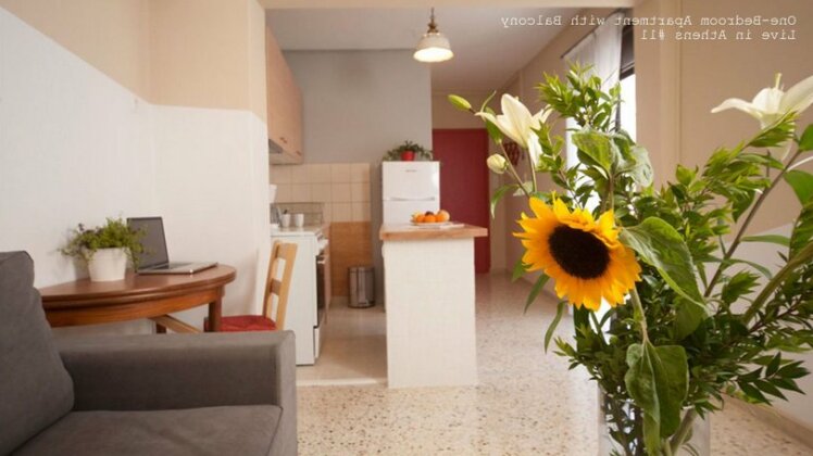 Live in Athens short stay apartments - Photo5