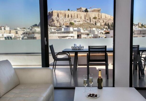 Luxury Penthouse touching the Acropolis - Photo2
