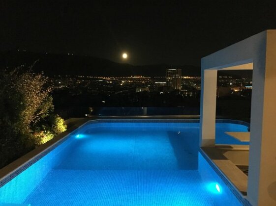 Lycabettus Hill Penthouse Private Roof Garden & Pool