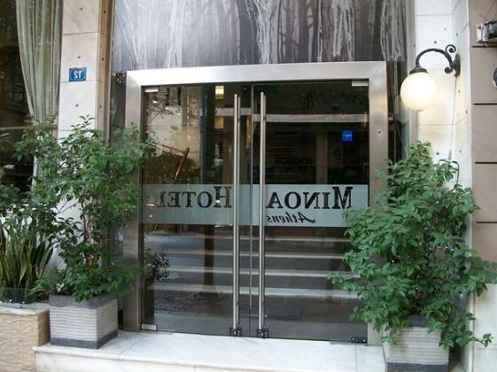 Minoa Athens Hotel
