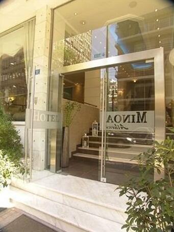 Minoa Athens Hotel - Photo2