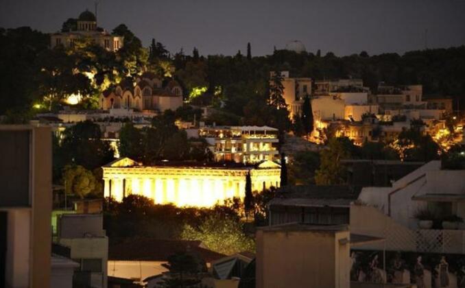 Monastiraki Loft with Acropolis view