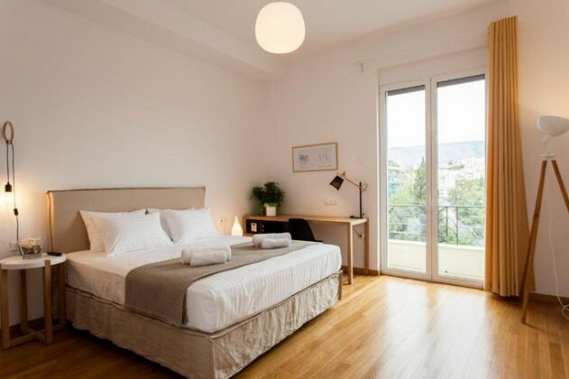 Nakos Homes Luxury Apartment-Acropolis Area