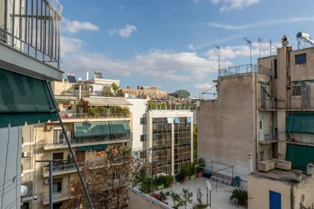 Renovated lovely apartment near to Acropolis