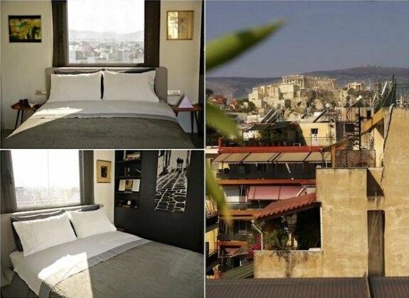 Stylish penthouse with Acropolis and 360 view - Photo4