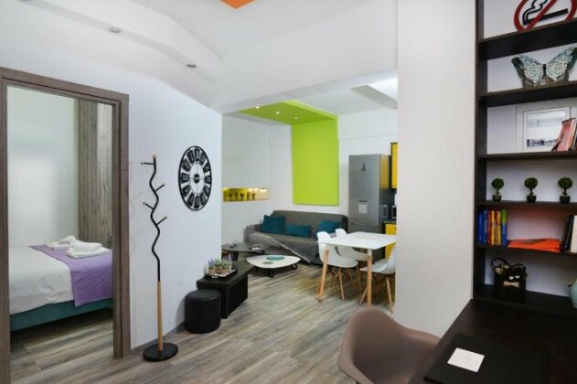 Vibrant flat for 4 people in Nea Smyrni - Photo2