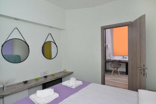 Vibrant flat for 4 people in Nea Smyrni - Photo4