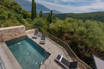 Agata Art Villa Sea View Private Pool Fiskardo Kefalonia