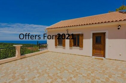 BRAND NEW Agrilias Sea and Sunset View House