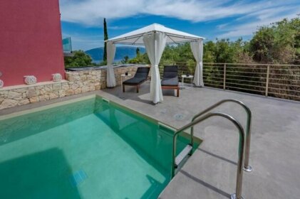Villa Elisabeth Sea View Private Pool Fiskardo Kefalonia