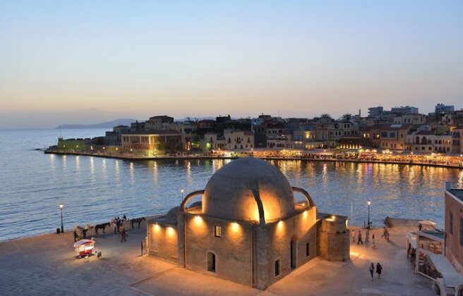 Amphitriti Hotel Chania - Photo2